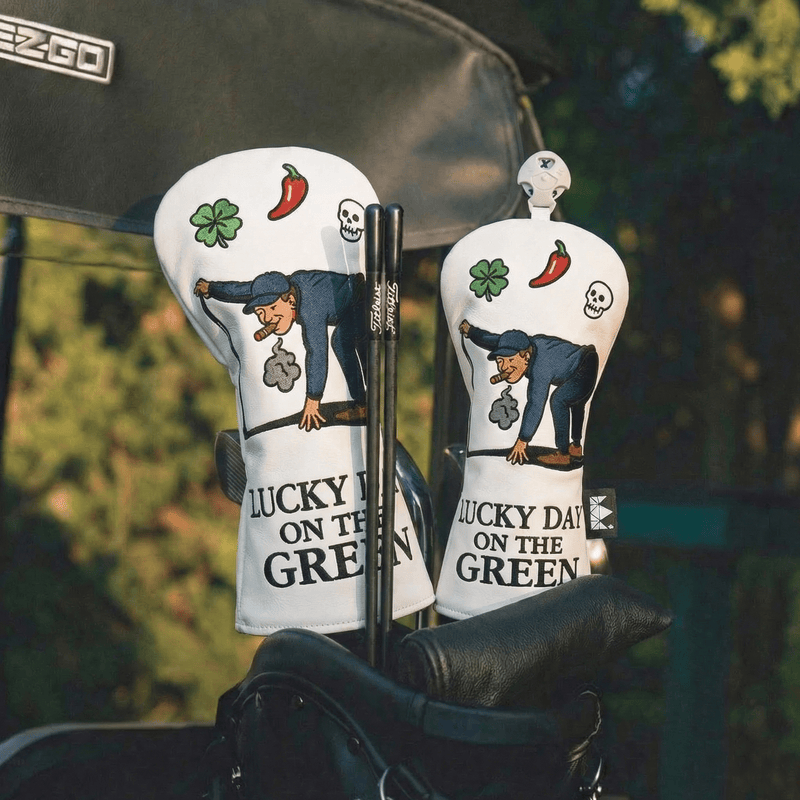 Lucky Shot Headcover - HeadCaddy
