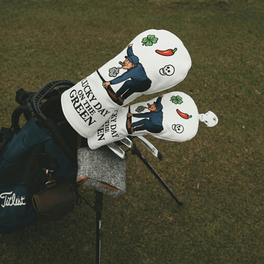 Lucky Shot Headcover - HeadCaddy