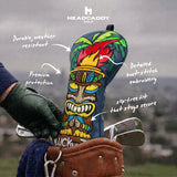 Lucky Tiki Driver Headcover - HeadCaddy