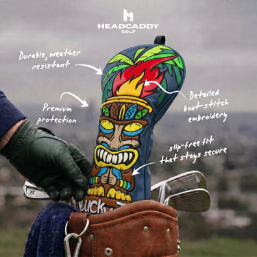 Lucky Tiki Driver Headcover - HeadCaddy
