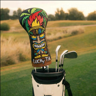 Lucky Tiki Driver Headcover - HeadCaddy