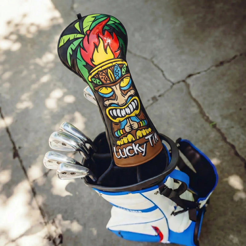 Lucky Tiki Driver Headcover - HeadCaddy