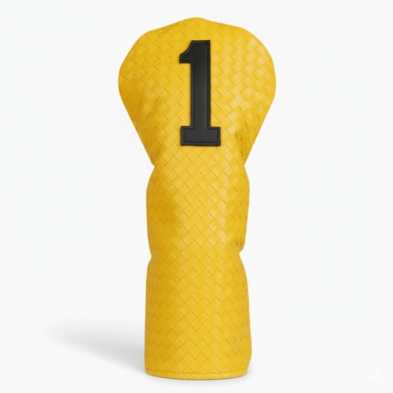 Luxe Woven Headcover - HeadCaddy