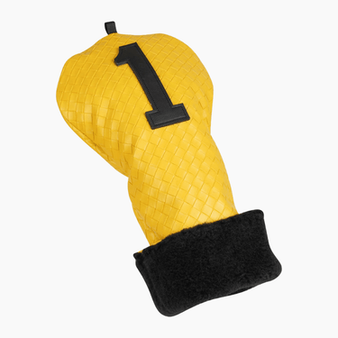 Luxe Woven Headcover - HeadCaddy