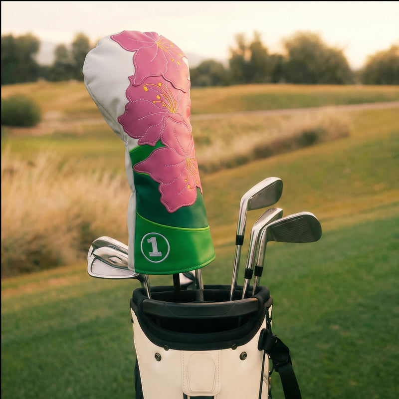 Magnolia Pink Driver Headcover - HeadCaddy