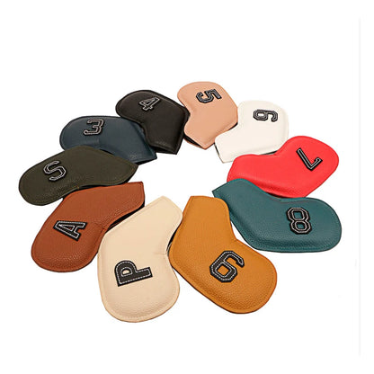 Premium Leather MultiColor Iron Covers