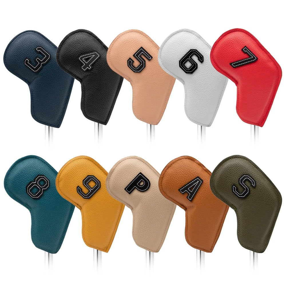 Premium Leather MultiColor Iron Covers