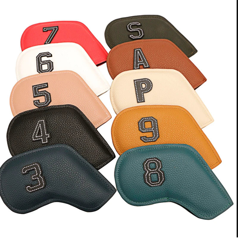 Premium Leather MultiColor Iron Covers