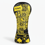 Majestic King Driver Headcover - HeadCaddy