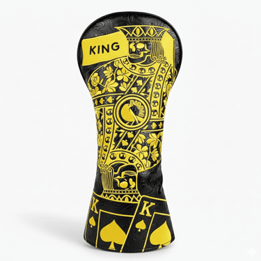 Majestic King Driver Headcover - HeadCaddy