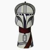Mandalorian Warrior Driver Headcover - HeadCaddy