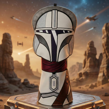 Mandalorian Warrior Driver Headcover - HeadCaddy