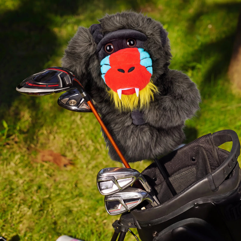 Mandrill Madness Driver Headcover - Lifestyle