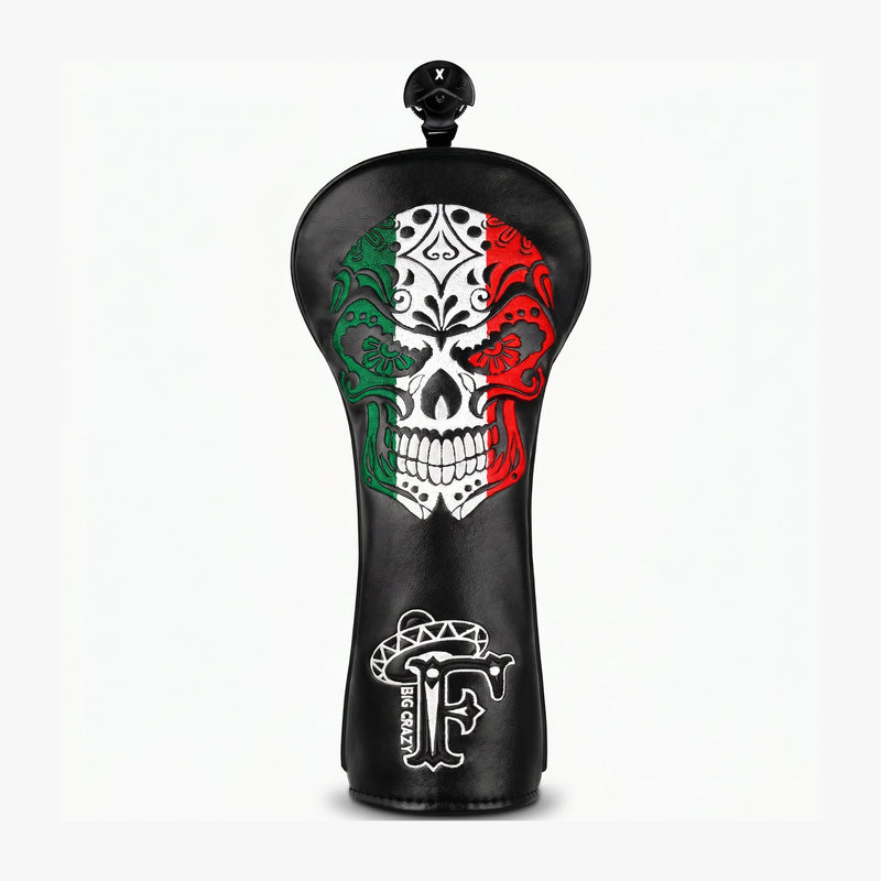 Mexican Skull Headcover - HeadCaddy
