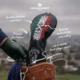 Mexican Skull Headcover - HeadCaddy