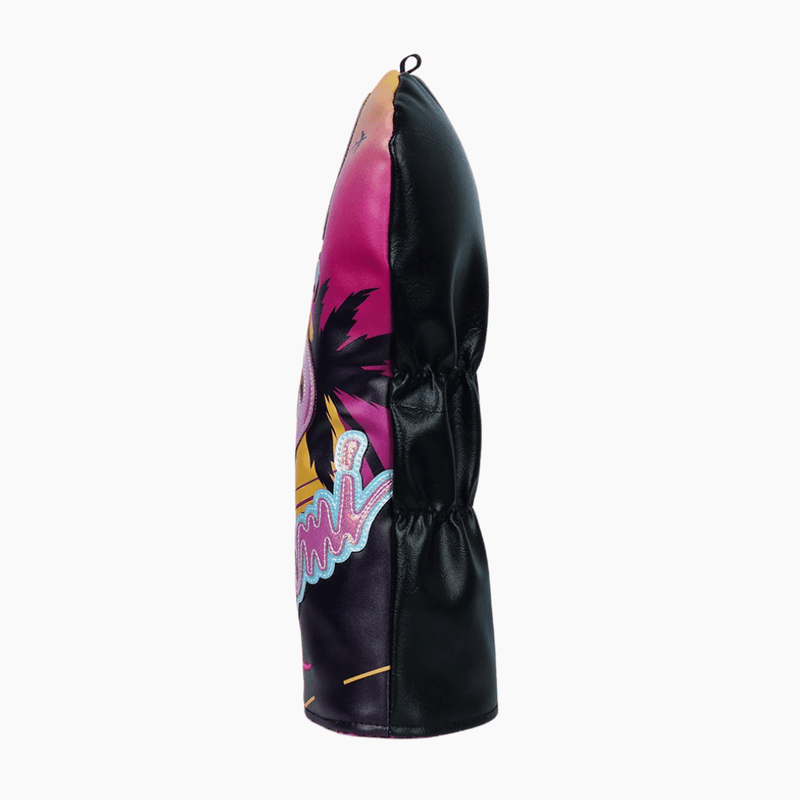 Miami Flamingo Driver Headcover - HeadCaddy