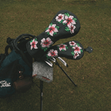 Midnight Hibiscus Headcover - HeadCaddy
