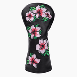 Midnight Hibiscus Headcover - HeadCaddy