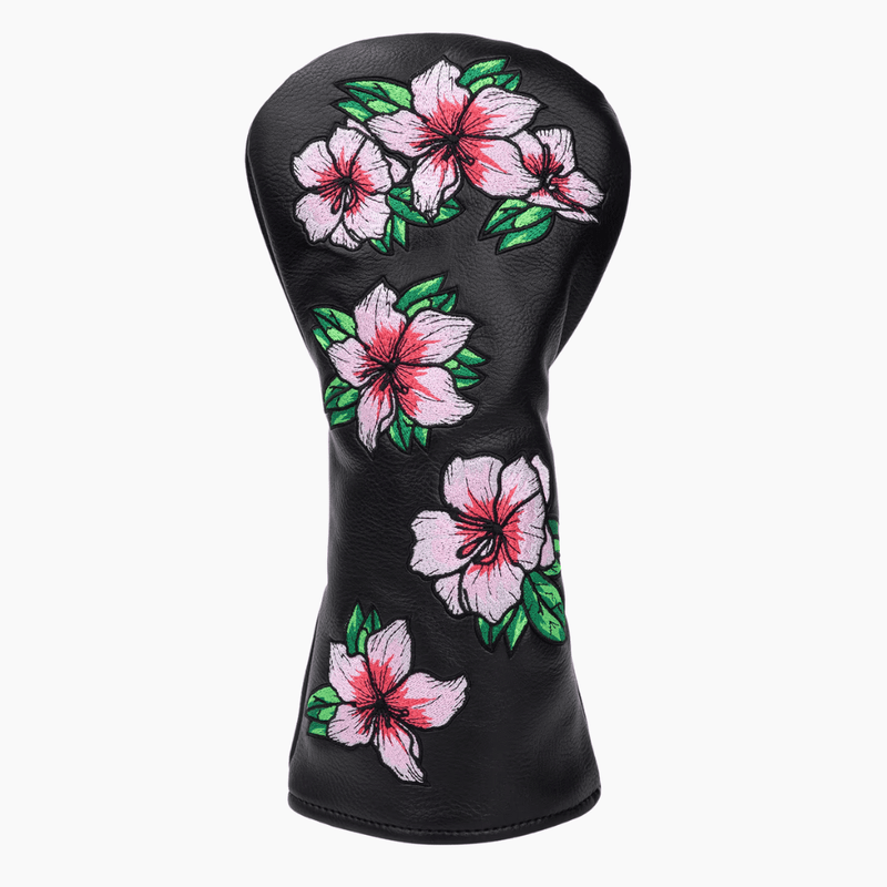 Midnight Hibiscus Headcover - HeadCaddy