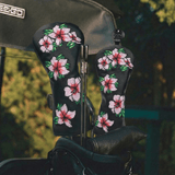 Midnight Hibiscus Headcover - HeadCaddy