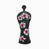 Midnight Hibiscus Headcover - HeadCaddy