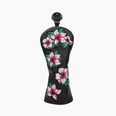 Midnight Hibiscus Headcover - HeadCaddy