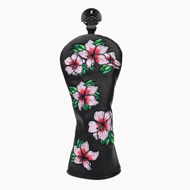 Midnight Hibiscus Headcover - HeadCaddy