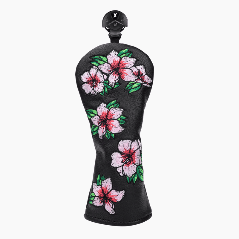 Midnight Hibiscus Headcover - HeadCaddy
