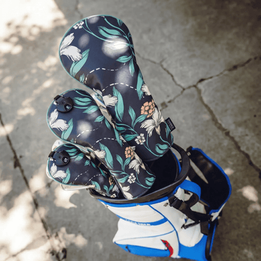 Midnight Palms Headcovers - HeadCaddy