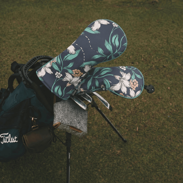 Midnight Palms Headcovers - HeadCaddy