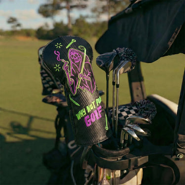 Midnight Reaper Driver Headcover - HeadCaddy