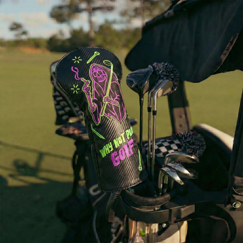Midnight Reaper Driver Headcover - HeadCaddy