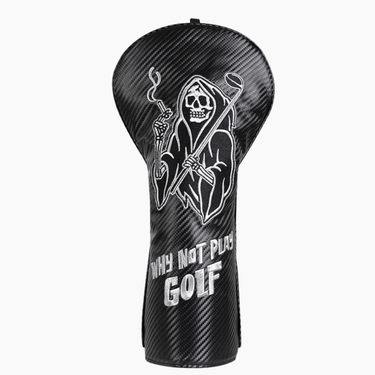 Midnight Reaper Driver Headcover - HeadCaddy