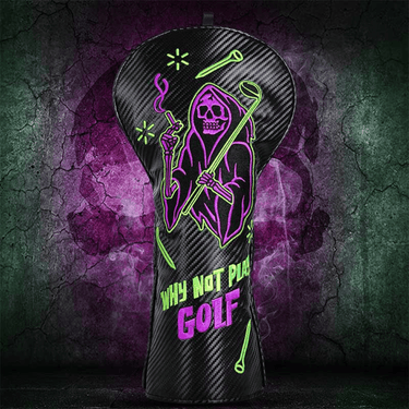 Midnight Reaper Driver Headcover - HeadCaddy