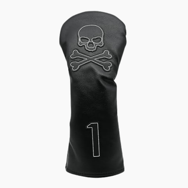 Minimalistic Skull Headcovers - Headcaddy