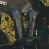 Minimalistic Skull Headcovers - HeadCaddy
