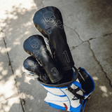 Minimalistic Skull Headcovers - HeadCaddy