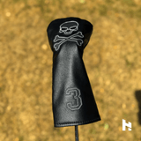 Minimalistic Skull Headcovers - Headcaddy