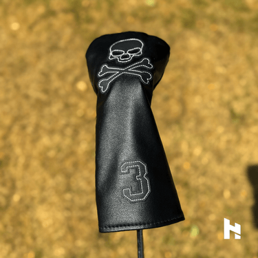 Minimalistic Skull Headcovers - Headcaddy