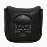 Minimalistic Skull Mallet Putter Cover - Headcaddy