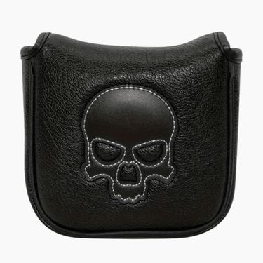 Minimalistic Skull Mallet Putter Cover - Headcaddy