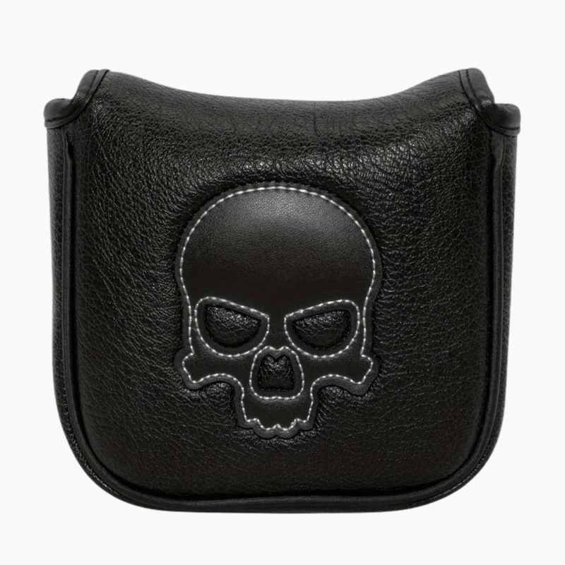 Minimalistic Skull Mallet Putter Cover - Headcaddy