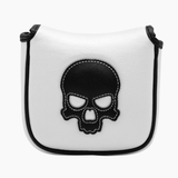 Minimalistic Skull Mallet Putter Cover - HeadCaddy