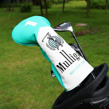 Mint-Colored Never Smoke Driver Headcover - Lifestyle