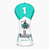 Mint-Colored Never Smoke Driver Headcover - Driver