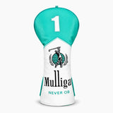 Mint-Colored Never Smoke Driver Headcover - Driver