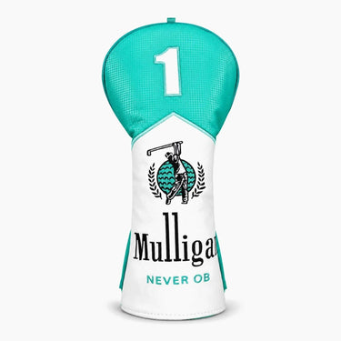 Mint-Colored Never Smoke Driver Headcover - Driver