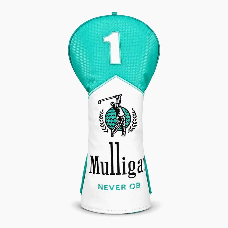 Mint-Colored Never Smoke Driver Headcover - Driver