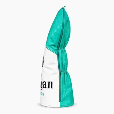Mint-Colored Never Smoke Driver Headcover - Detail