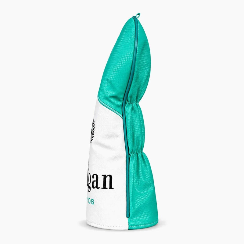 Mint-Colored Never Smoke Driver Headcover - Detail